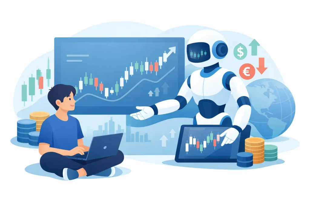 Can Beginners Use Forex Robots?