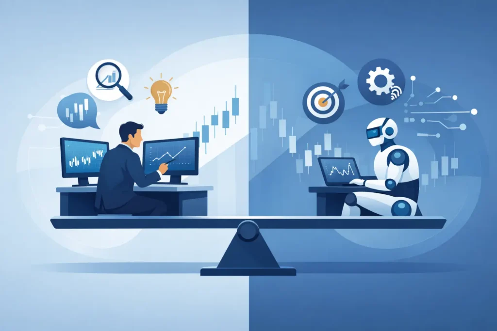 Manual Trading vs Forex Robot: Which Wins?