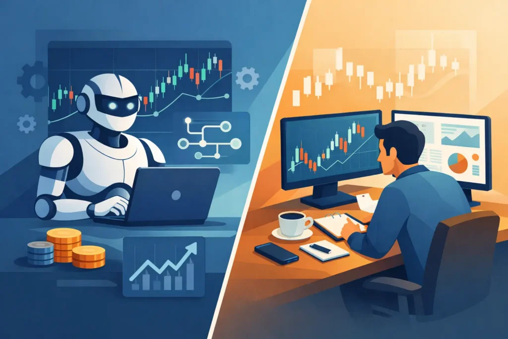 MT4 EA vs Manual Trading: Which Fits You?