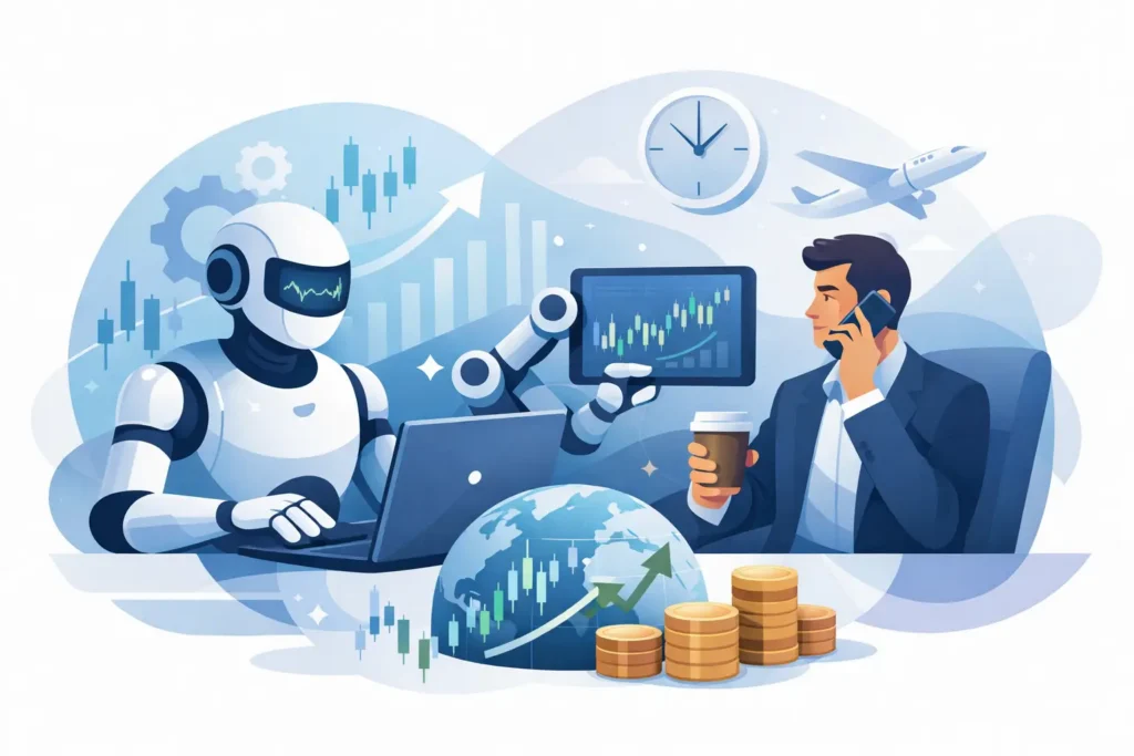 Top Benefits of Forex Automation for Busy Traders