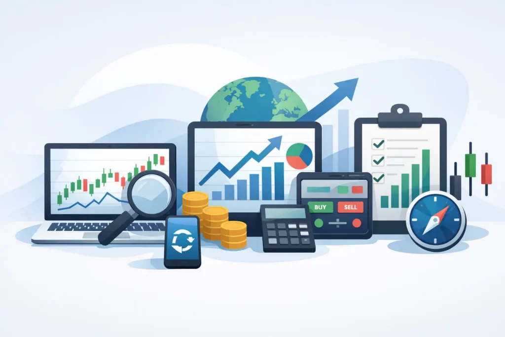 7 Best Forex Tools for Beginners to Trade Smarter