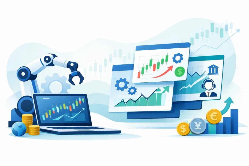 Best Account Types for Automation in Forex