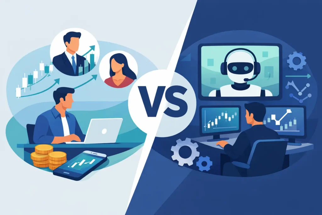 Copy Trading vs Expert Advisor for Forex Traders