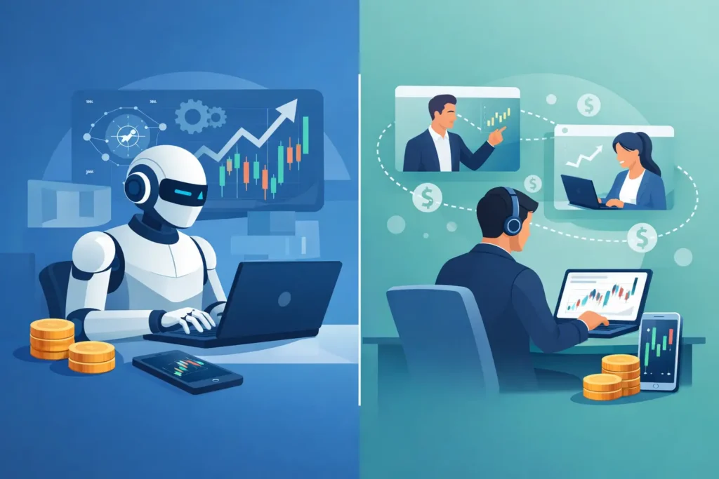Forex Robot vs Copy Trading: Which Fits You?