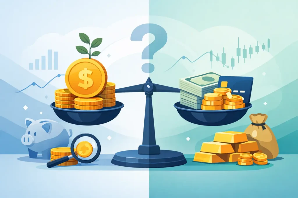Is a Cent Account or Standard Account Better?