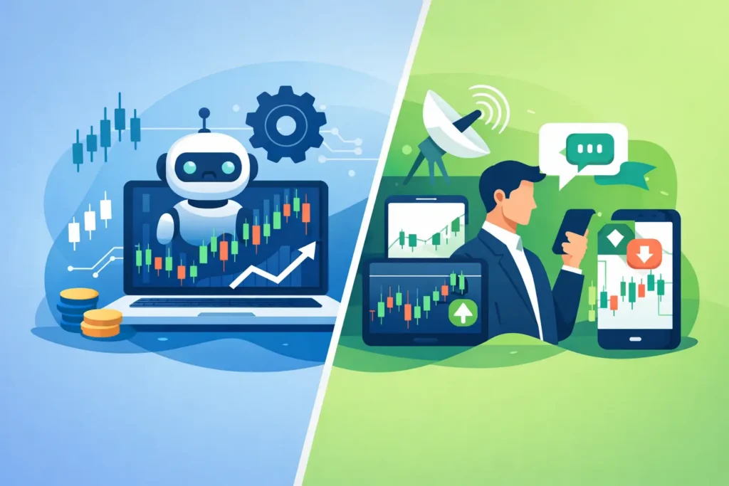 MT4 EA vs Signal Service: Which Fits You?