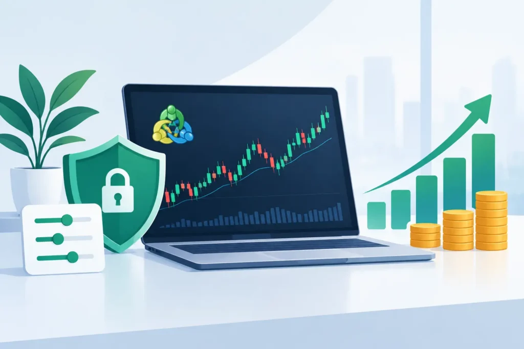 Best MT4 Risk Settings for Controlled Growth
