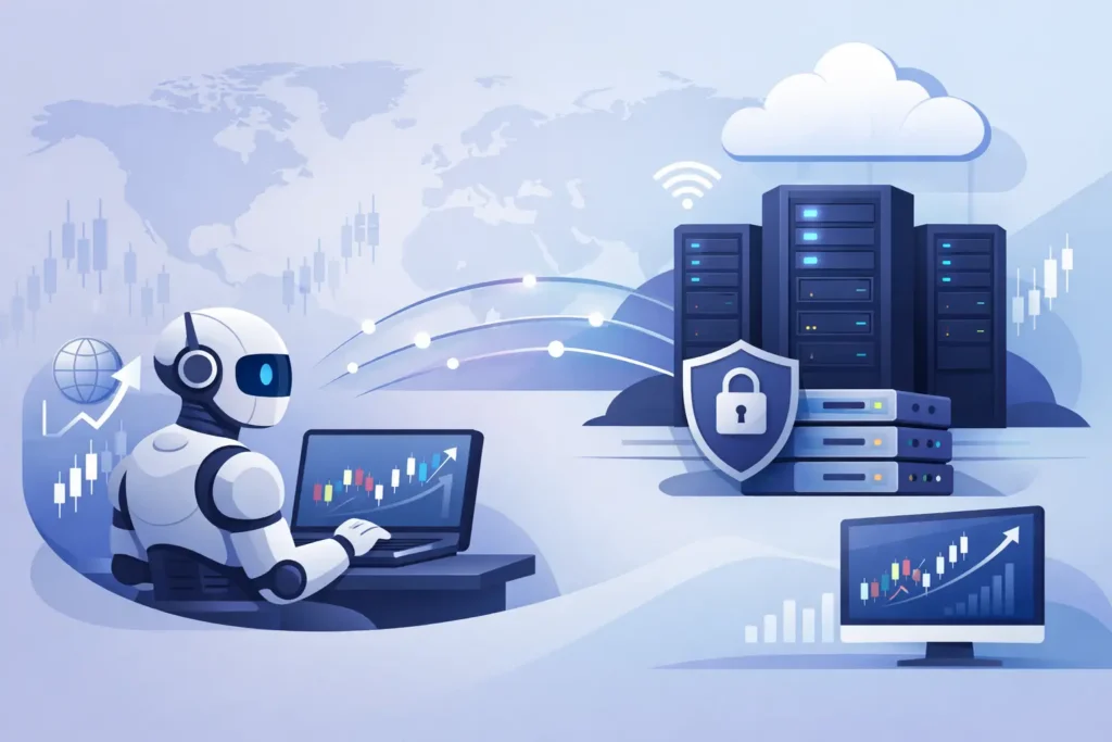 Do Forex Robots Need VPS Hosting to Trade?