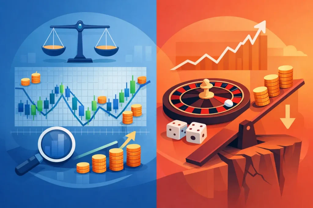 Grid Trading Versus Martingale: Risk Compared
