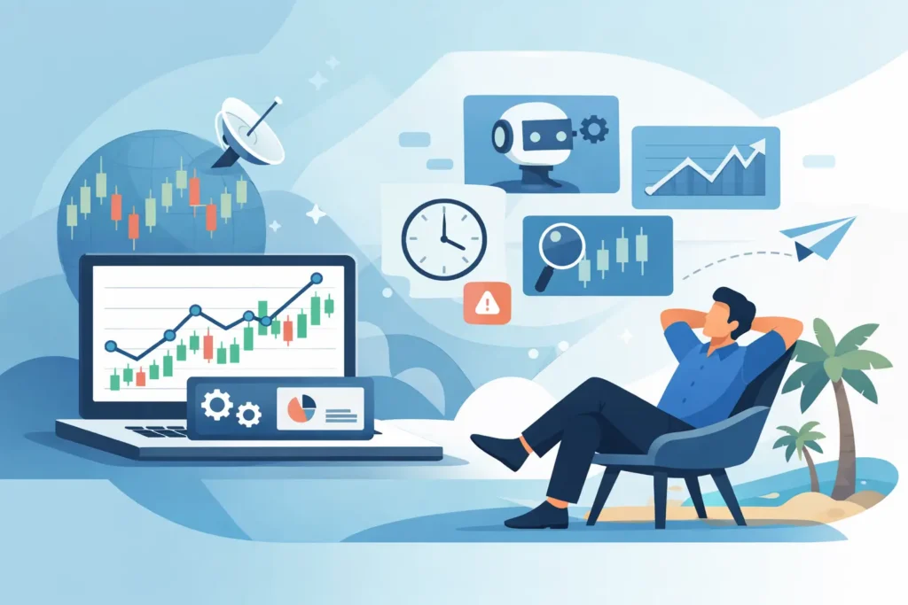 How to Monitor Forex Automation Without Babysitting
