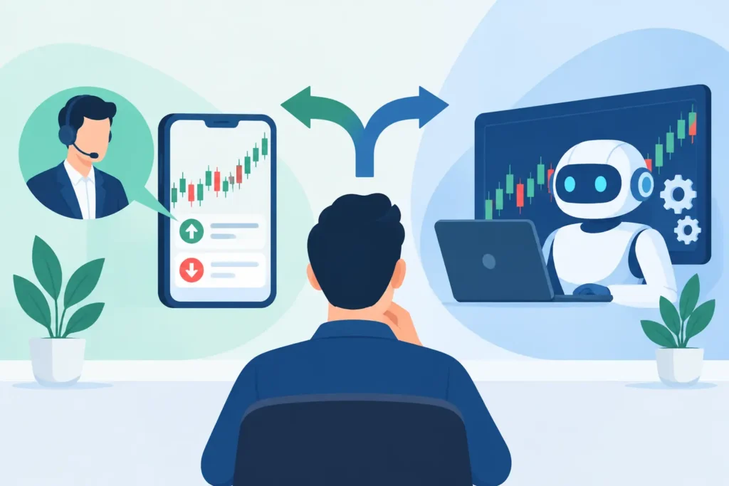 Forex Signals vs Robots: What Fits Your Plan?
