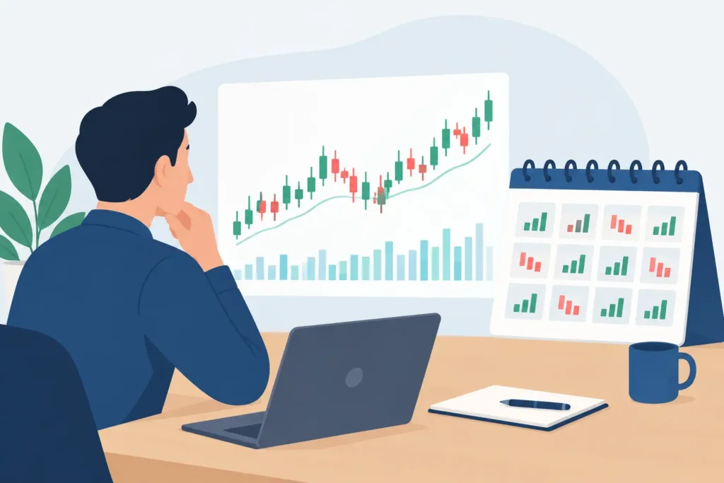 Interpreting Monthly Trading Returns Correctly