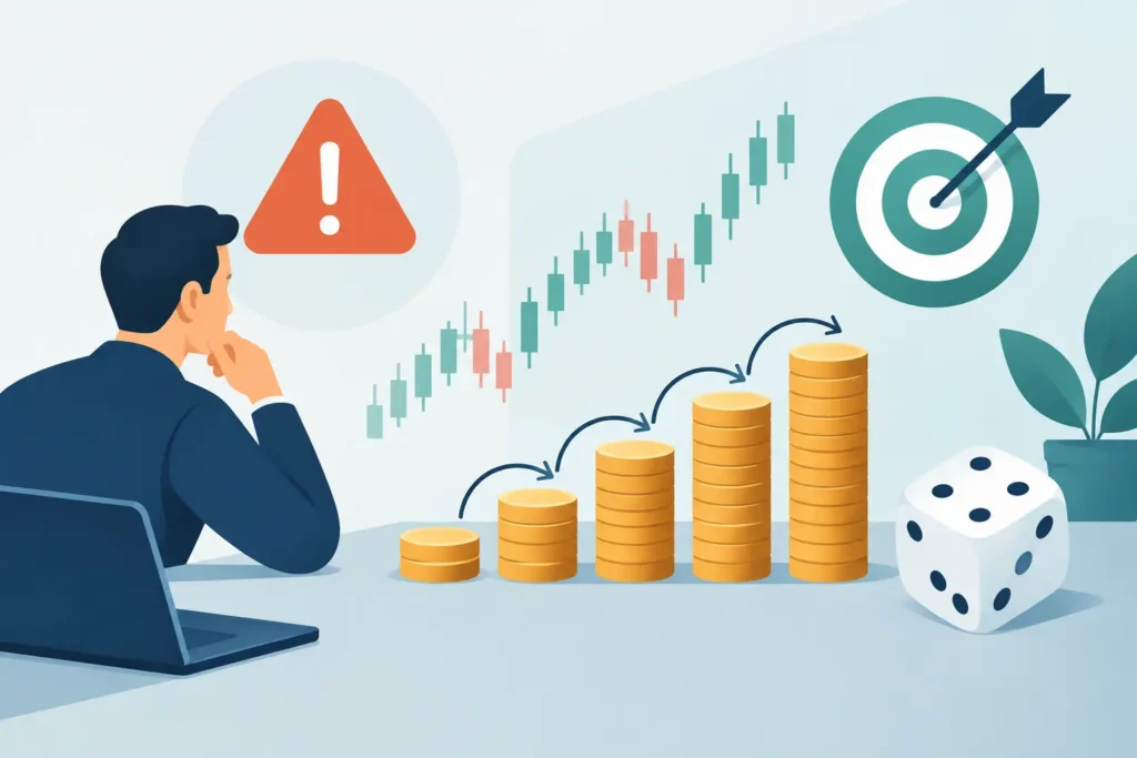 Martingale Strategy Review: Risk, Math, and Reality