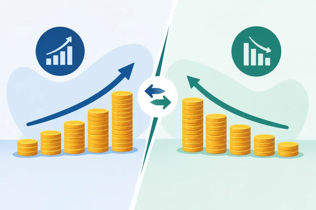 Martingale Versus Anti Martingale Systems Explained